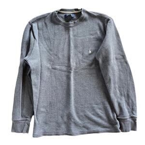 Polo Ralph Lauren Men’s Thermal Long Sleeve Top Size L